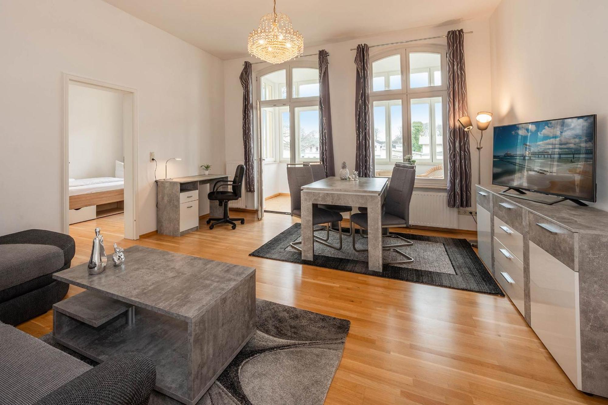 Villa Marina Villa Marina App 1 Heringsdorf  Extérieur photo