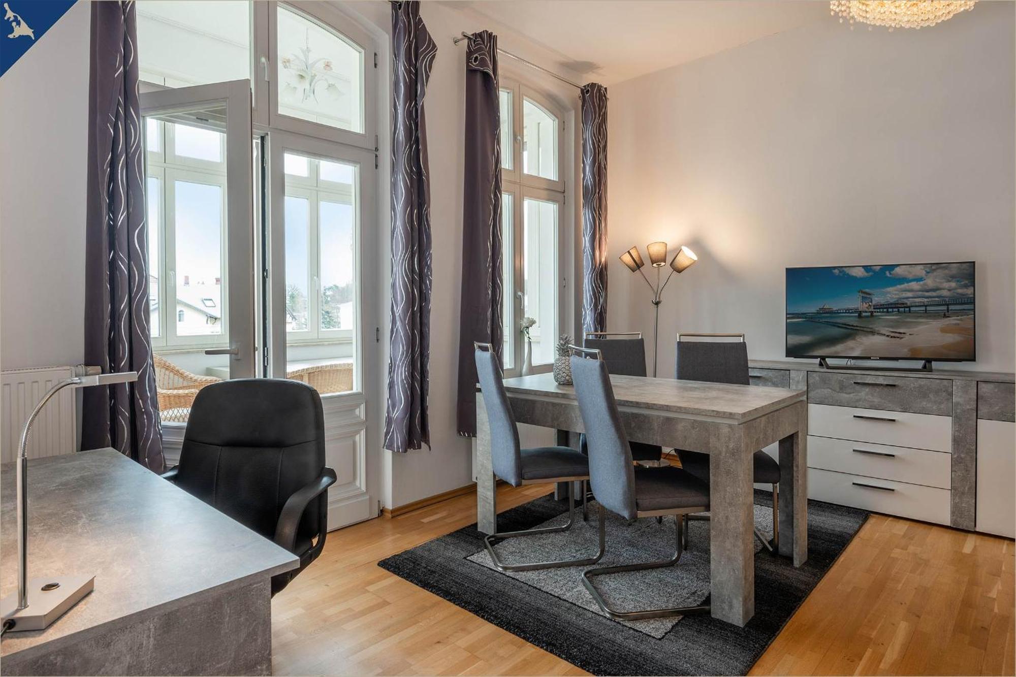 Villa Marina Villa Marina App 1 Heringsdorf  Extérieur photo