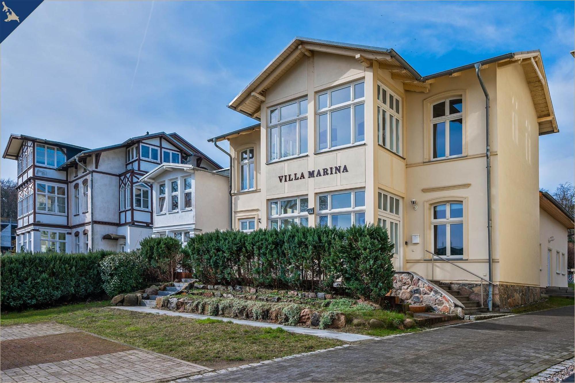 Villa Marina Villa Marina App 1 Heringsdorf  Extérieur photo